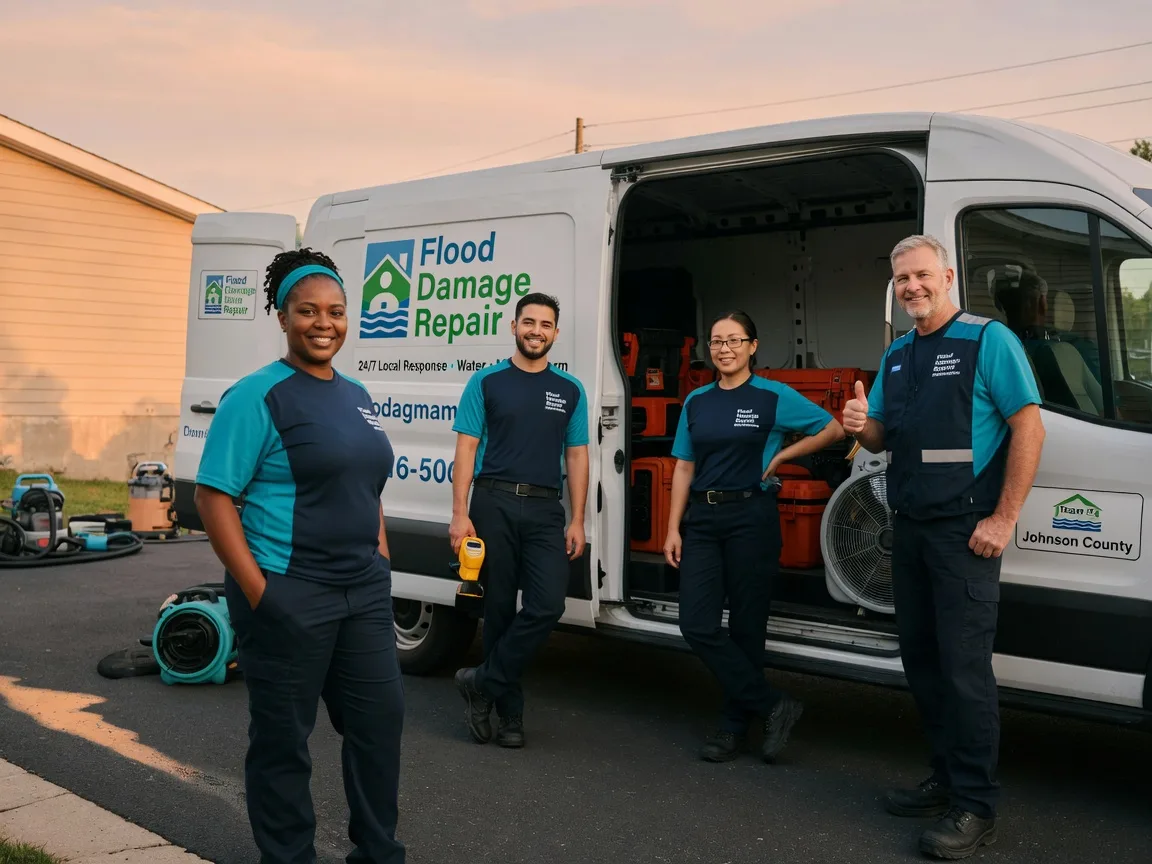 Water Damage Restoration company in Forestville, PA